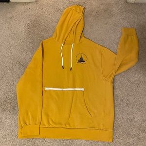 Yellow 50th Disney Hoodie